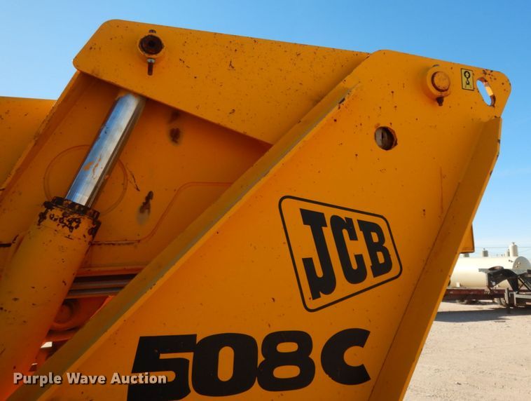image for item DJ8182 1992 JCB 508C  telehandler