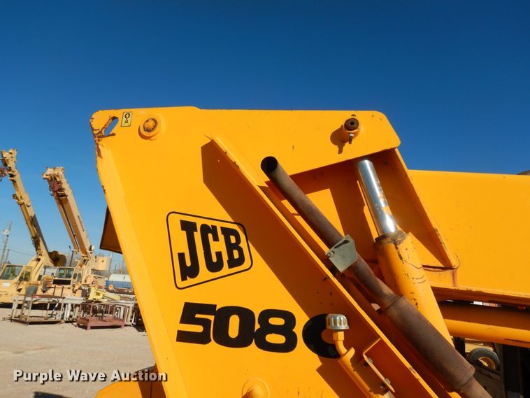 image for item DJ8182 1992 JCB 508C  telehandler