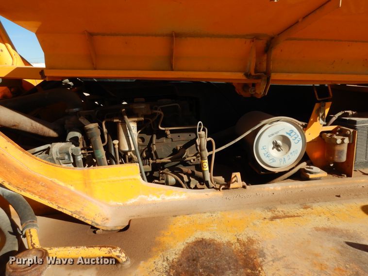 image for item DJ8182 1992 JCB 508C  telehandler