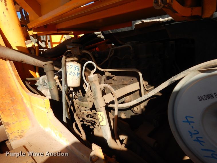 image for item DJ8182 1992 JCB 508C  telehandler