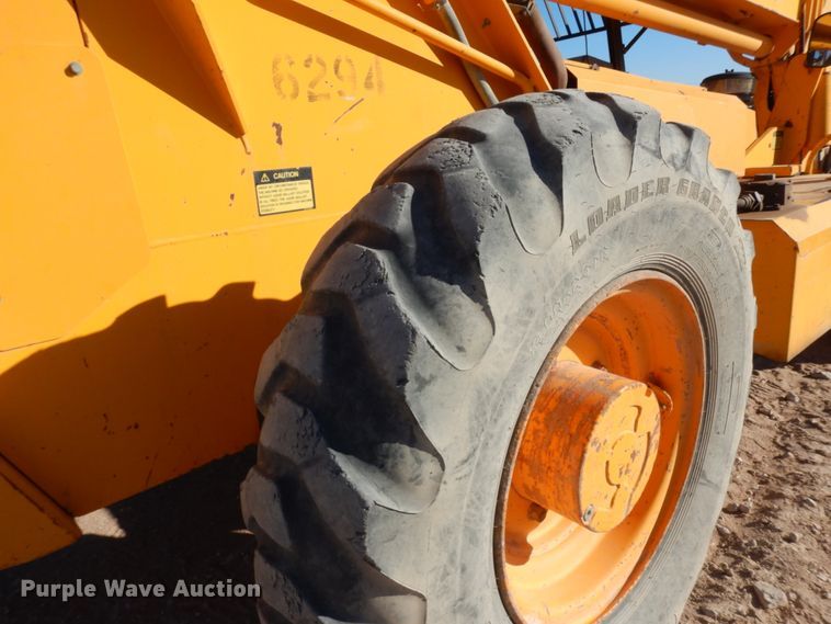 image for item DJ8182 1992 JCB 508C  telehandler