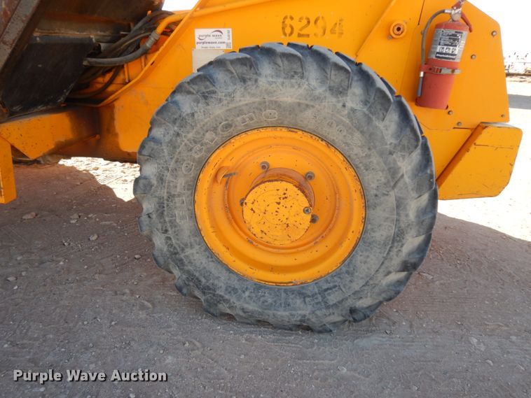 image for item DJ8182 1992 JCB 508C  telehandler