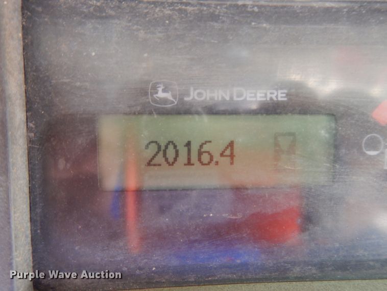 image for item DJ8187 2010 John Deere 332D  skid steer loader