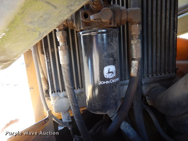 image for item DJ8187 2010 John Deere 332D  skid steer loader