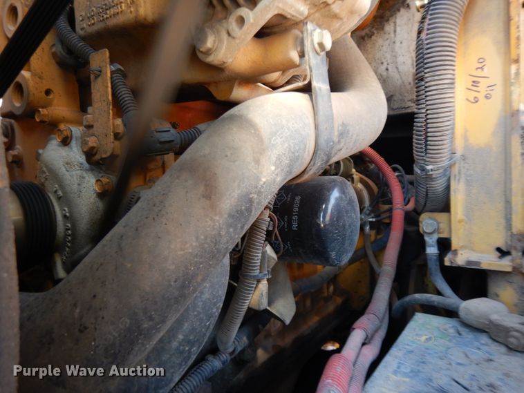 image for item DJ8187 2010 John Deere 332D  skid steer loader