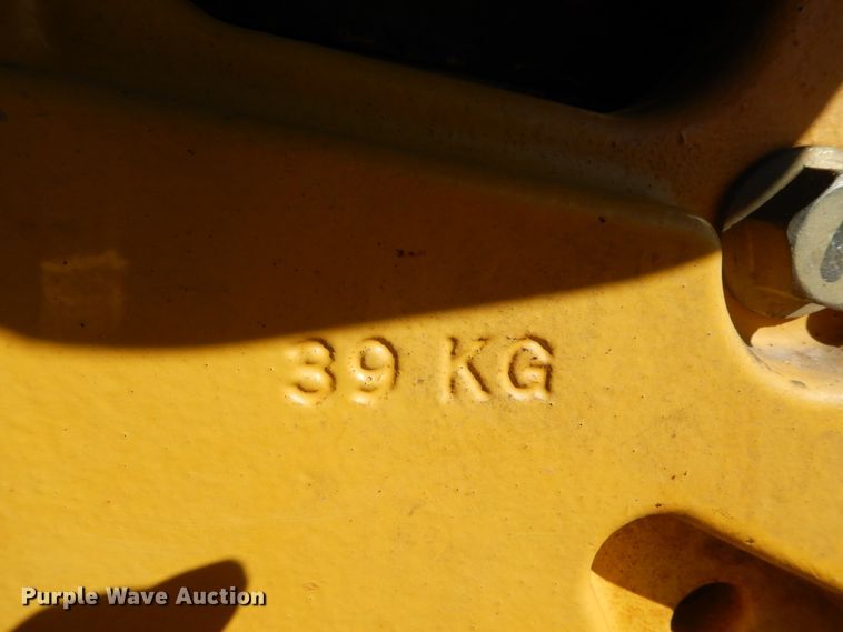 image for item DJ8187 2010 John Deere 332D  skid steer loader