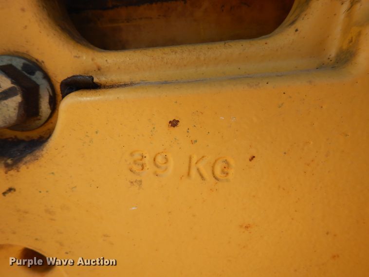 image for item DJ8187 2010 John Deere 332D  skid steer loader