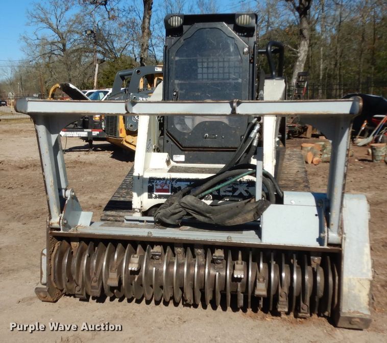 image for item DJ8188 2014 Terex PT110F  skid steer loader