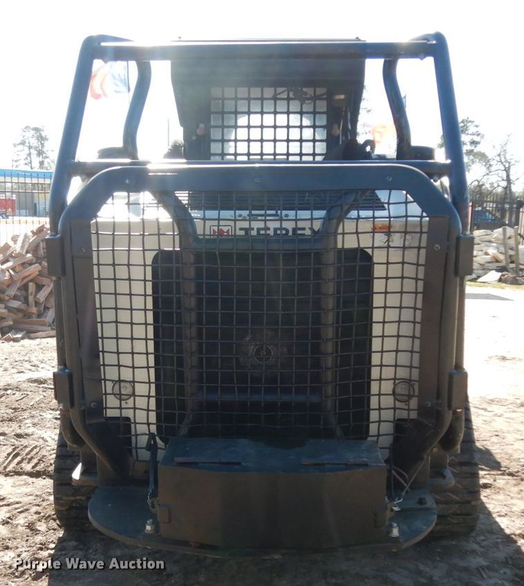 image for item DJ8188 2014 Terex PT110F  skid steer loader