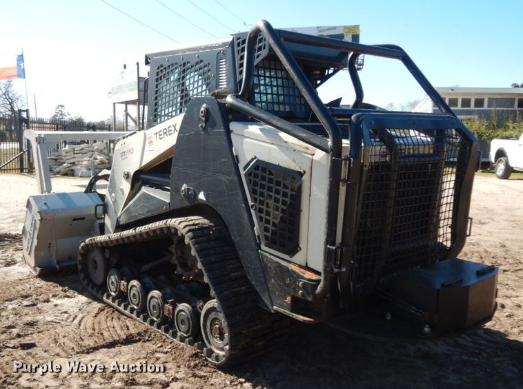 image for item DJ8188 2014 Terex PT110F  skid steer loader