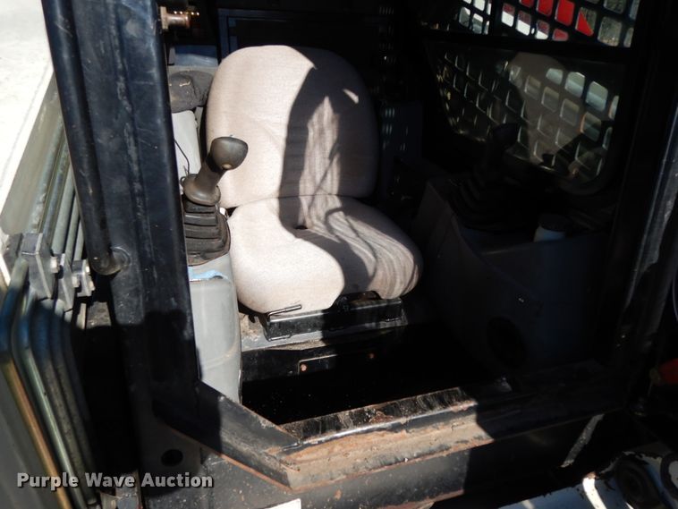 image for item DJ8188 2014 Terex PT110F  skid steer loader