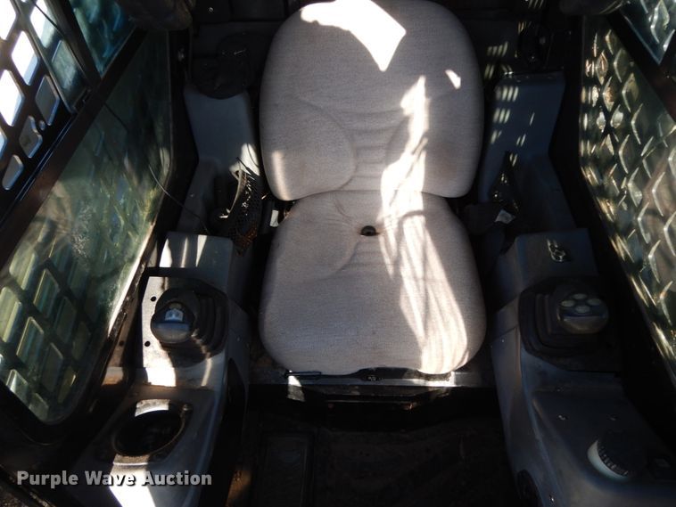 image for item DJ8188 2014 Terex PT110F  skid steer loader