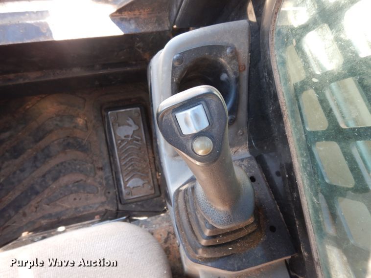 image for item DJ8188 2014 Terex PT110F  skid steer loader