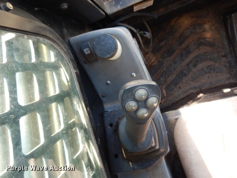 image for item DJ8188 2014 Terex PT110F  skid steer loader