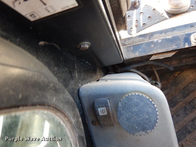 image for item DJ8188 2014 Terex PT110F  skid steer loader