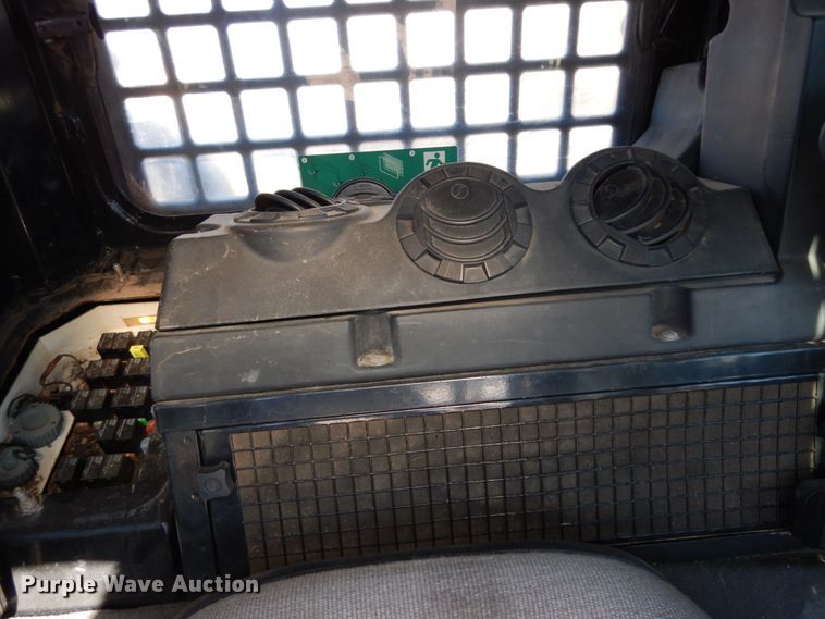 image for item DJ8188 2014 Terex PT110F  skid steer loader