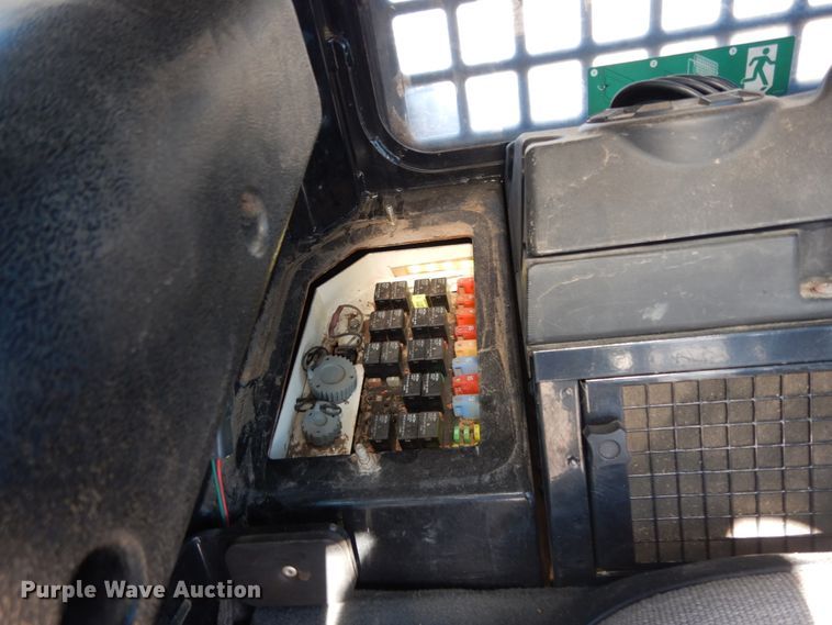 image for item DJ8188 2014 Terex PT110F  skid steer loader