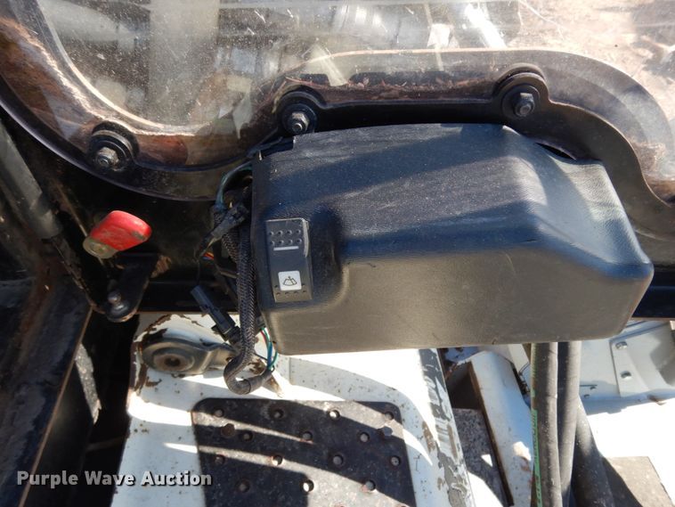 image for item DJ8188 2014 Terex PT110F  skid steer loader