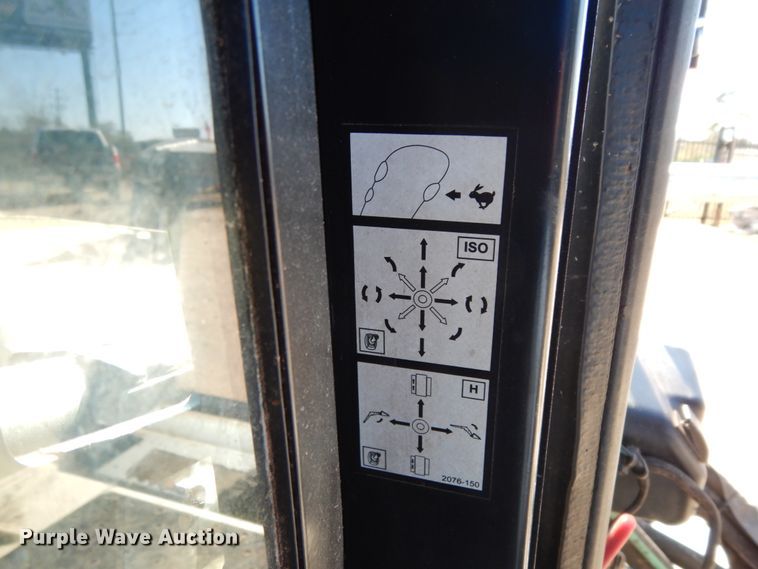 image for item DJ8188 2014 Terex PT110F  skid steer loader