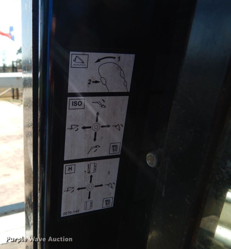 image for item DJ8188 2014 Terex PT110F  skid steer loader