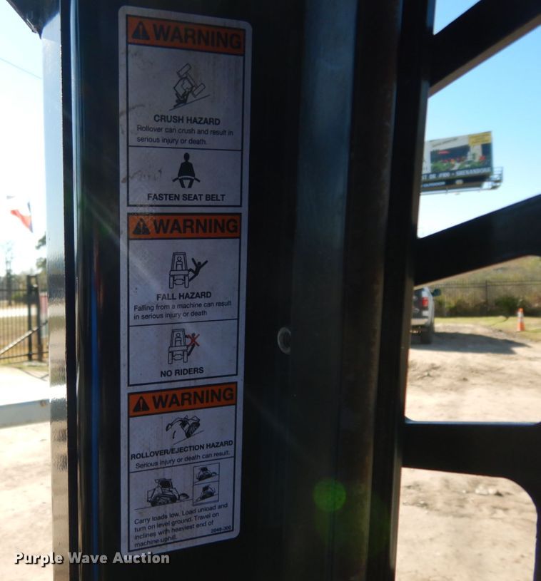 image for item DJ8188 2014 Terex PT110F  skid steer loader