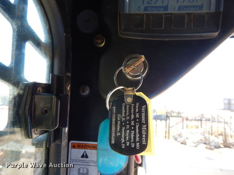 image for item DJ8188 2014 Terex PT110F  skid steer loader