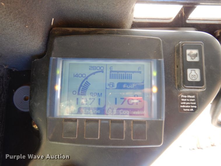 image for item DJ8188 2014 Terex PT110F  skid steer loader