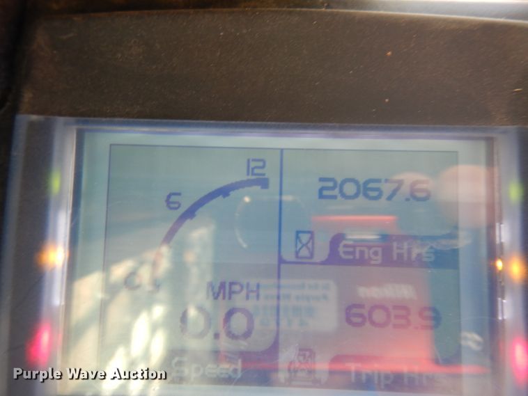 image for item DJ8188 2014 Terex PT110F  skid steer loader