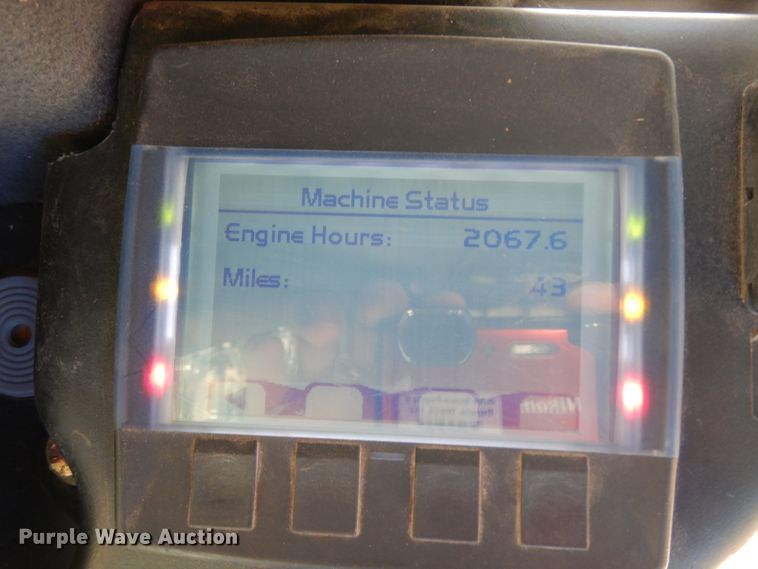 image for item DJ8188 2014 Terex PT110F  skid steer loader