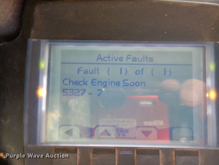 image for item DJ8188 2014 Terex PT110F  skid steer loader