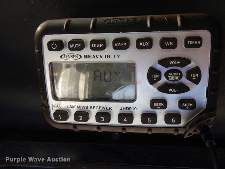 image for item DJ8188 2014 Terex PT110F  skid steer loader