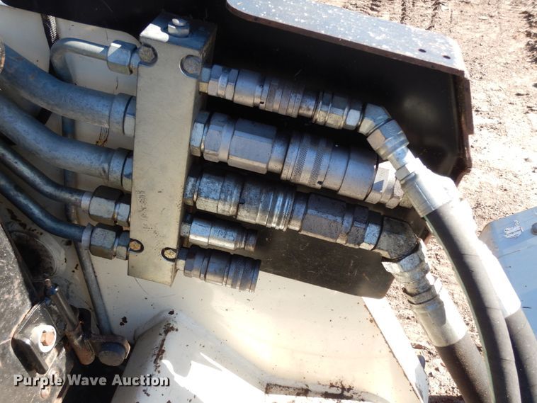 image for item DJ8188 2014 Terex PT110F  skid steer loader