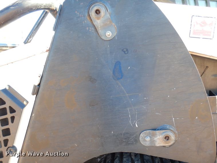 image for item DJ8188 2014 Terex PT110F  skid steer loader