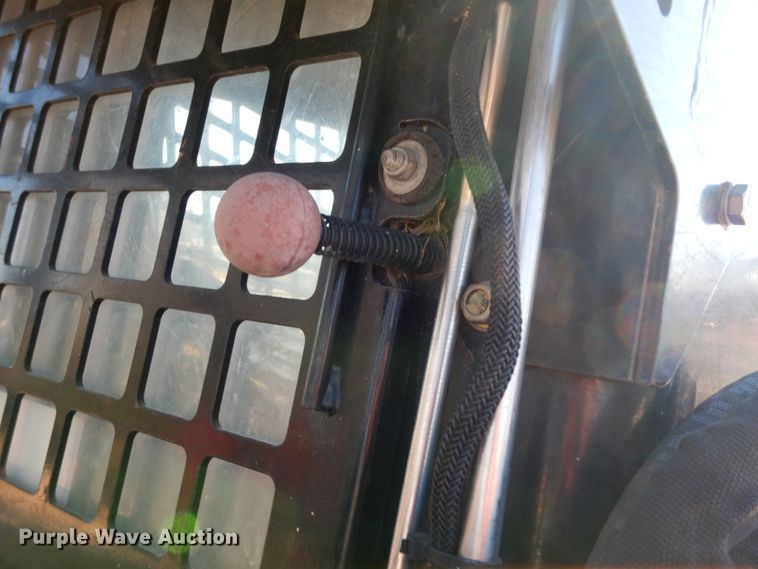 image for item DJ8188 2014 Terex PT110F  skid steer loader