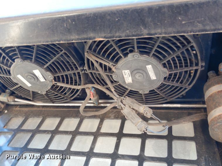 image for item DJ8188 2014 Terex PT110F  skid steer loader