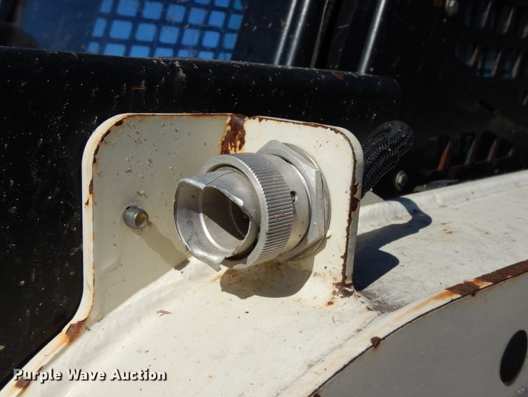 image for item DJ8188 2014 Terex PT110F  skid steer loader