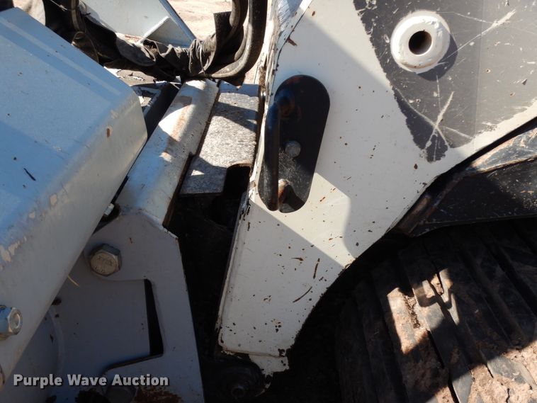 image for item DJ8188 2014 Terex PT110F  skid steer loader