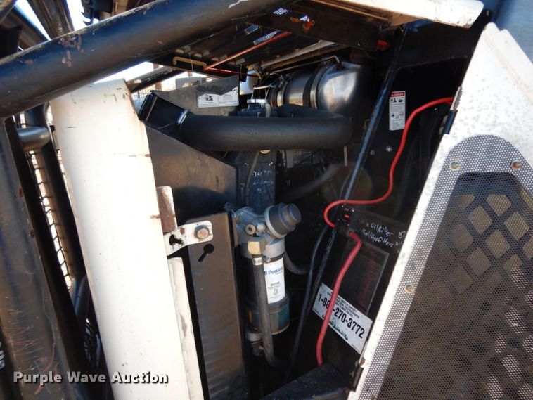 image for item DJ8188 2014 Terex PT110F  skid steer loader