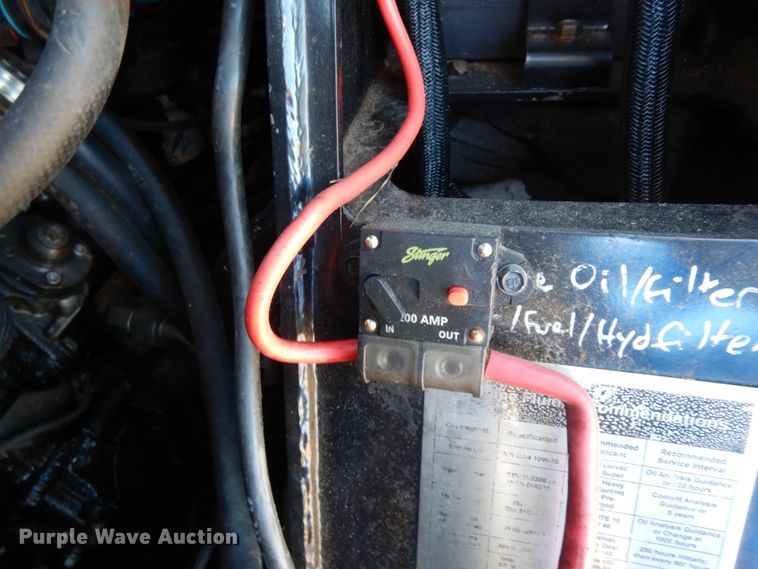 image for item DJ8188 2014 Terex PT110F  skid steer loader