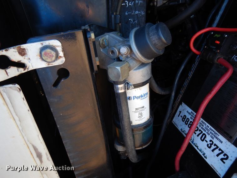 image for item DJ8188 2014 Terex PT110F  skid steer loader