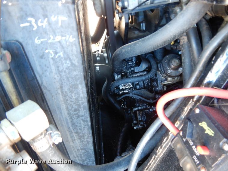 image for item DJ8188 2014 Terex PT110F  skid steer loader