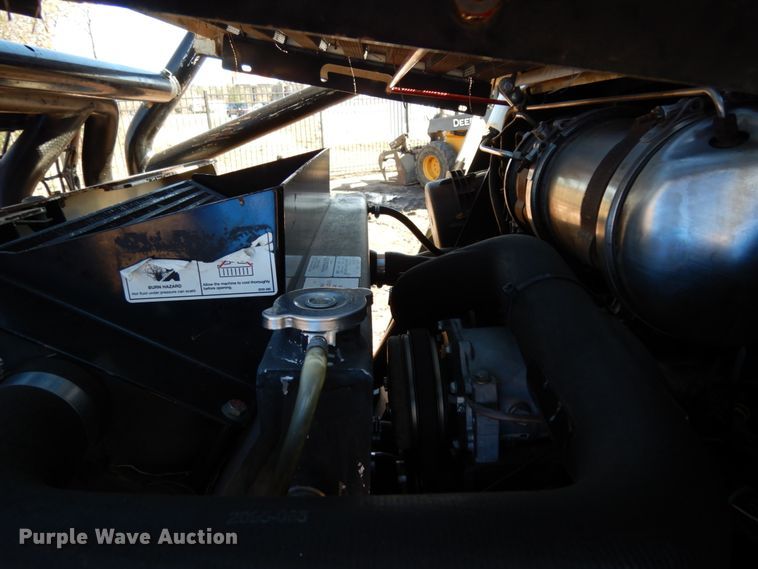 image for item DJ8188 2014 Terex PT110F  skid steer loader