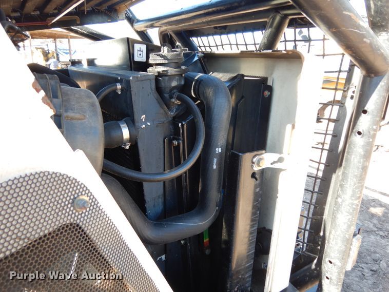 image for item DJ8188 2014 Terex PT110F  skid steer loader