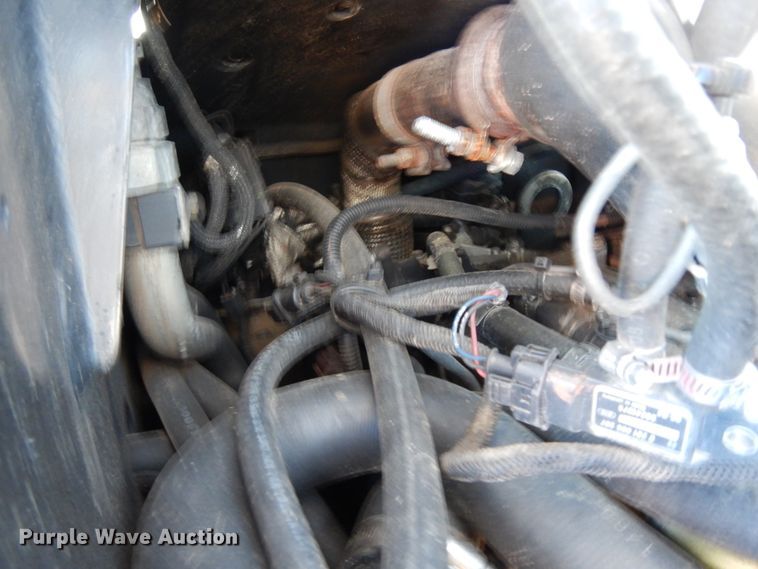 image for item DJ8188 2014 Terex PT110F  skid steer loader