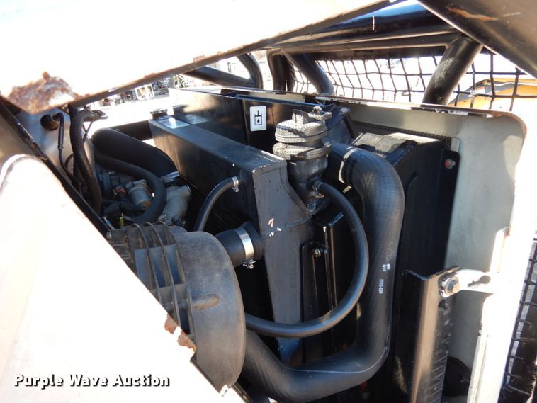 image for item DJ8188 2014 Terex PT110F  skid steer loader