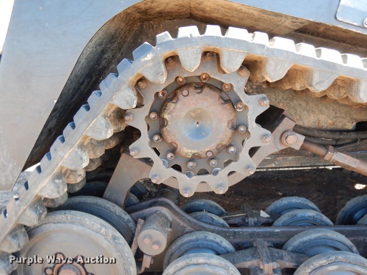 image for item DJ8188 2014 Terex PT110F  skid steer loader