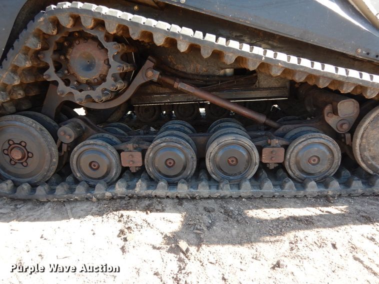 image for item DJ8188 2014 Terex PT110F  skid steer loader