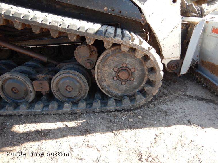 image for item DJ8188 2014 Terex PT110F  skid steer loader