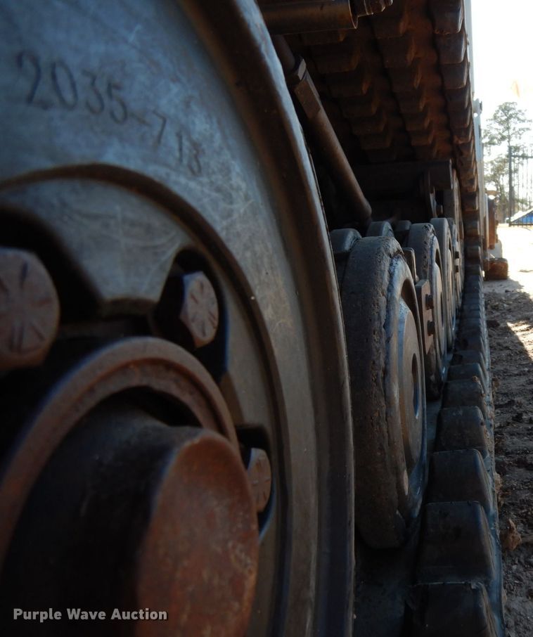 image for item DJ8188 2014 Terex PT110F  skid steer loader