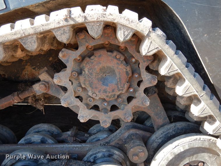 image for item DJ8188 2014 Terex PT110F  skid steer loader